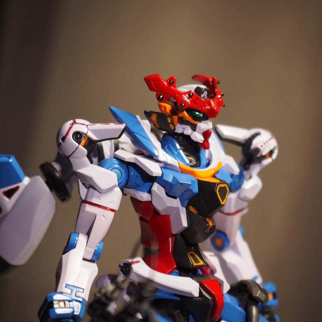 HG ジークアクス　全塗装完成品