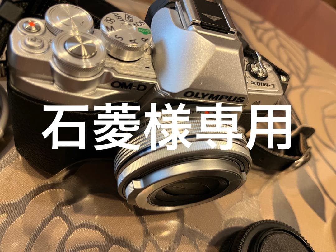 石菱　OLYMPUS OM-D E-M10 Mark Ⅲ ミラーレス一眼