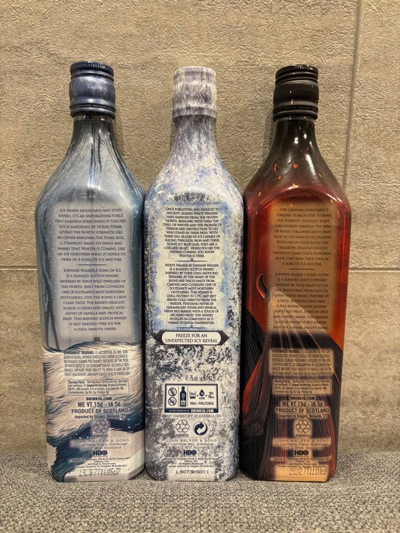 【新品】ジョニーウォーカー 限定 コラボ セット