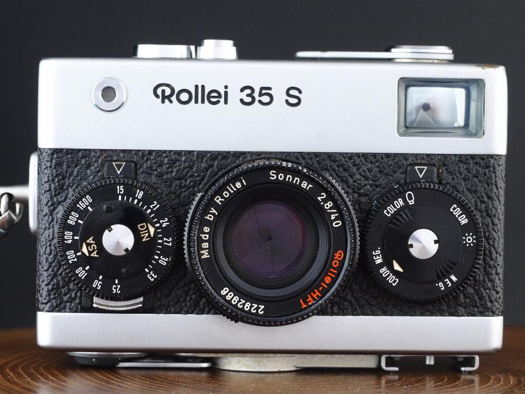 ROLLEI 35S ローライ HFT SONNAR 40mm f2.8 ゾナー