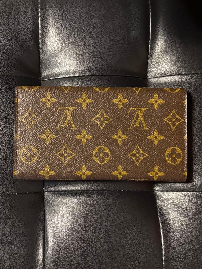 ♡新品未使用 ルイヴィトン ポルト トレゾール インターナショナル 三つ折り財布