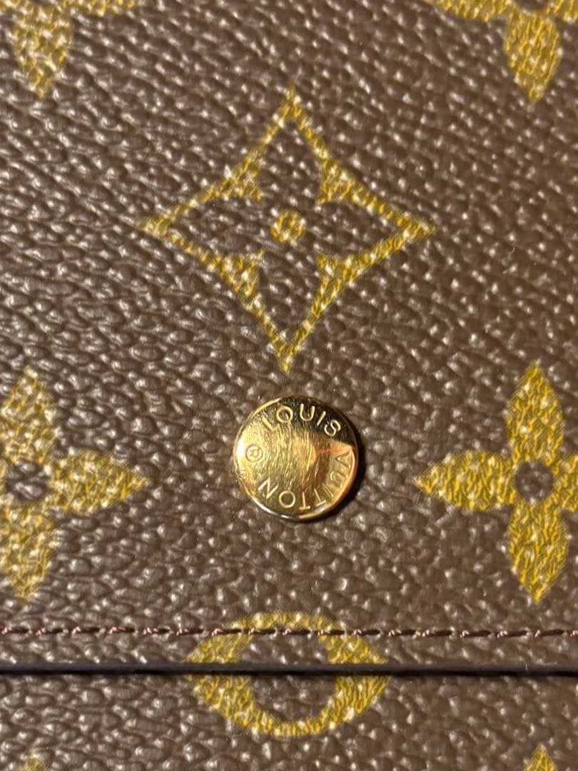 ♡新品未使用 ルイヴィトン ポルト トレゾール インターナショナル 三つ折り財布