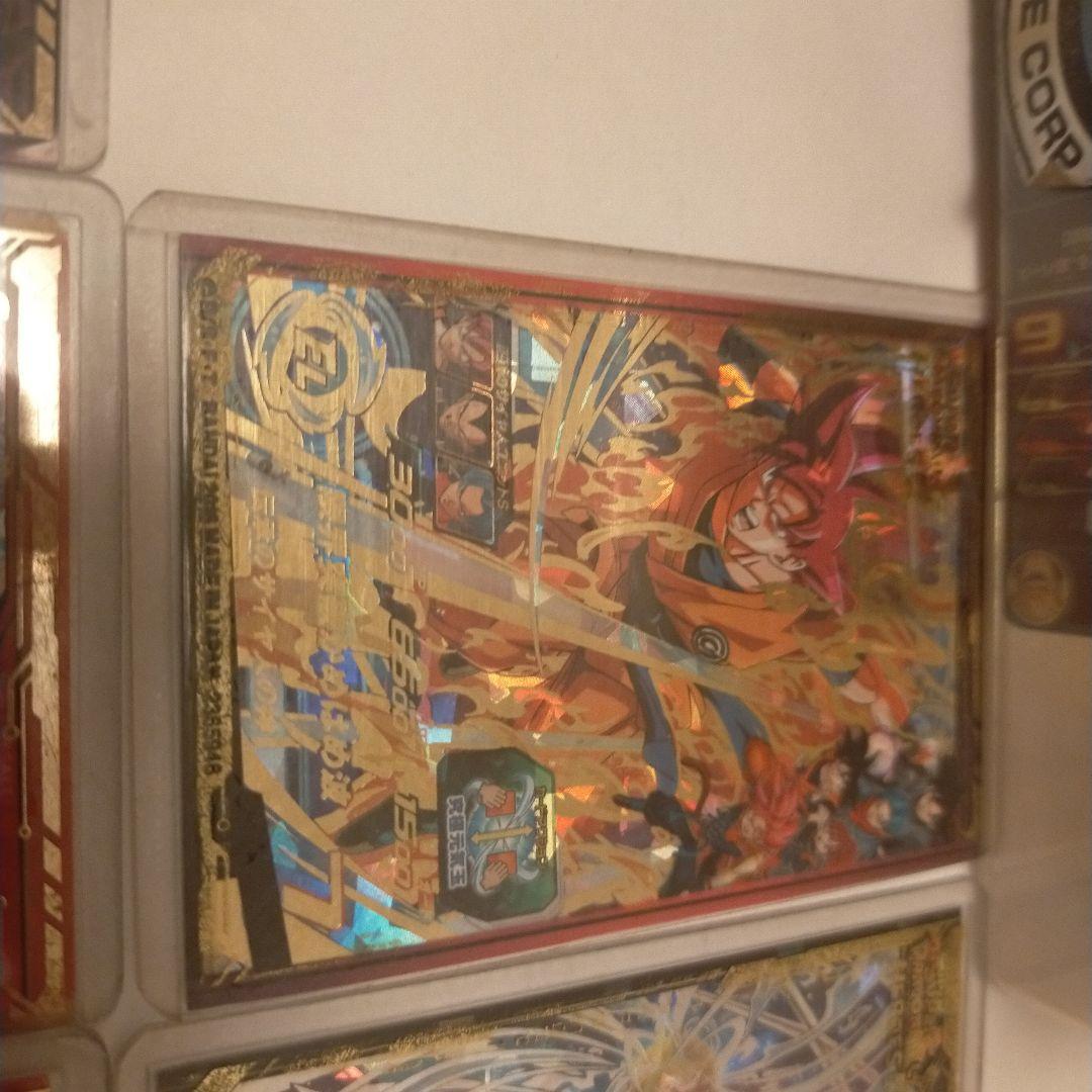 ドラゴンボールヒーローズシークレット7枚アルティメット1枚ケース