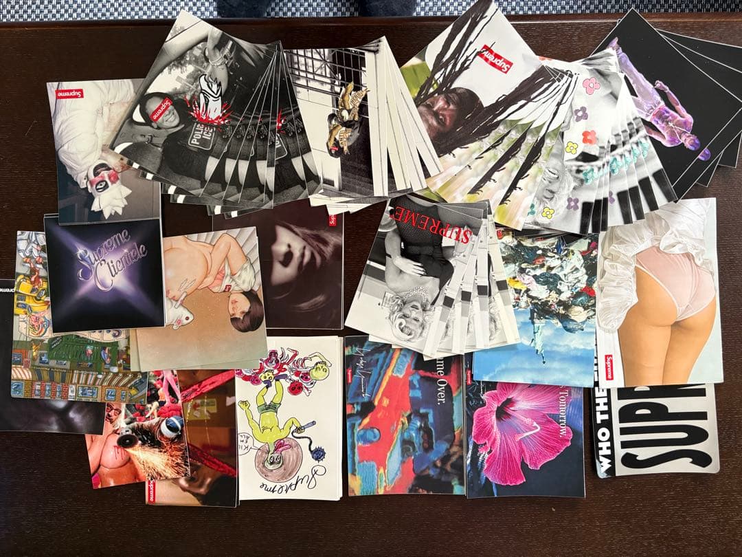 supreme ステッカー 300枚