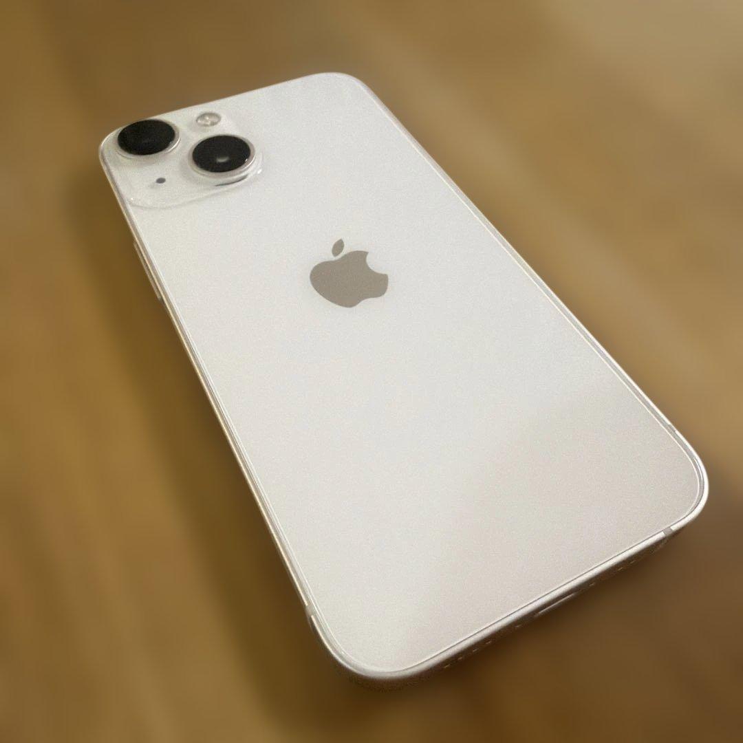 iPhone13 mini 128GB Starlight 美品