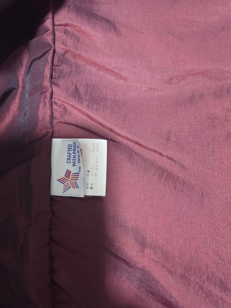 【未使用級】Schott 641XX レザージャケット ブラック 40 牛革