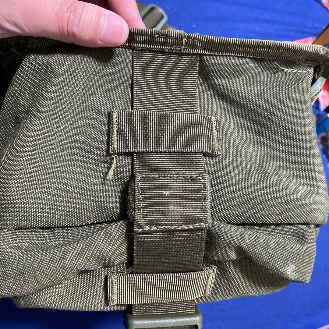 CONDOR（コンドル） タクティカルギア 156 EDCショルダーバッグ OD