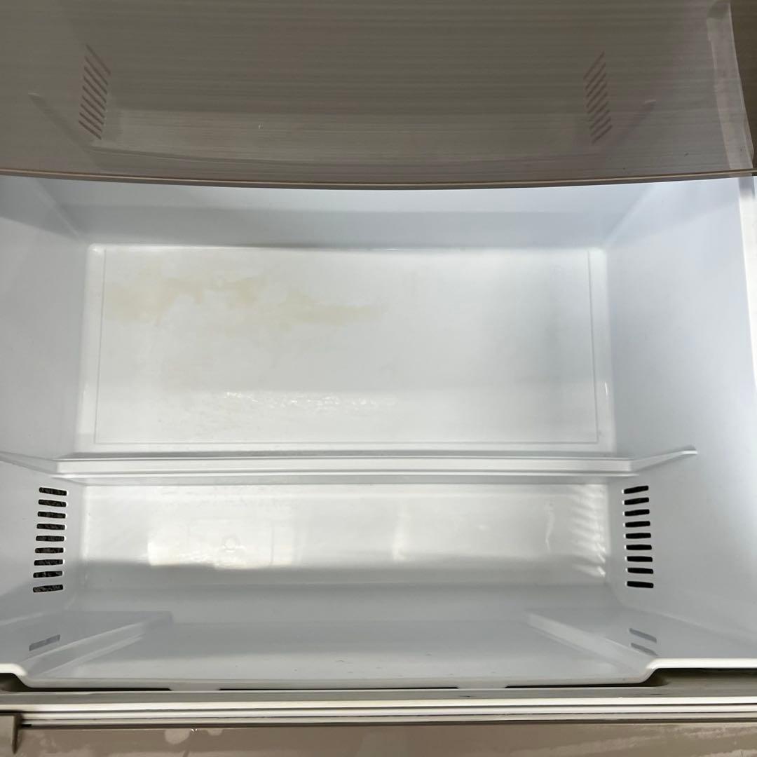 928⭕️冷蔵庫　400-500㍑　大型　三菱　フレンチ　シルバー　安い　設置無料