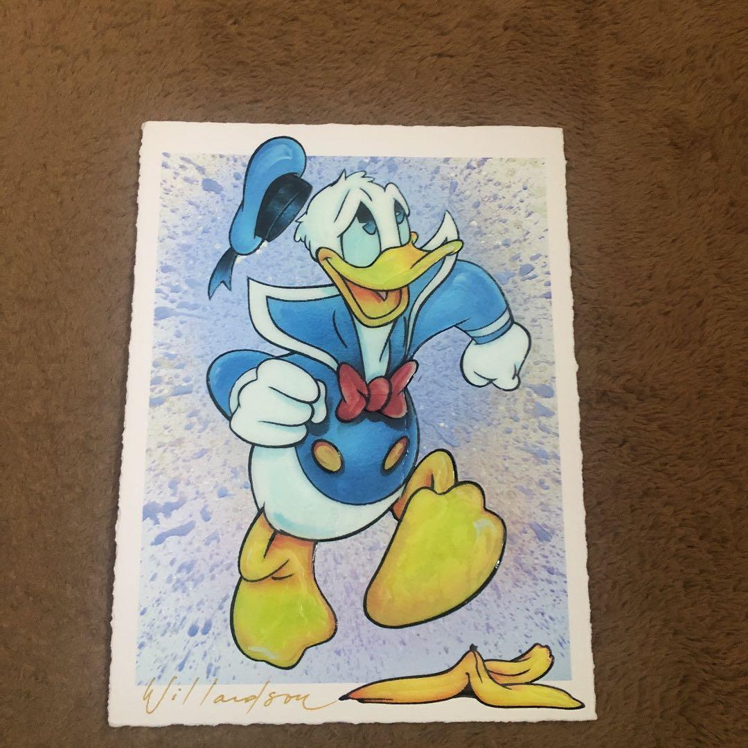 ドナルド　デビッドウィラードソン　【レア原画】