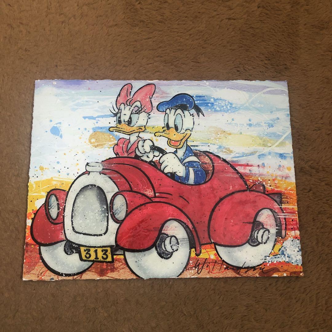 ドナルド　デビッドウィラードソン　【レア原画】