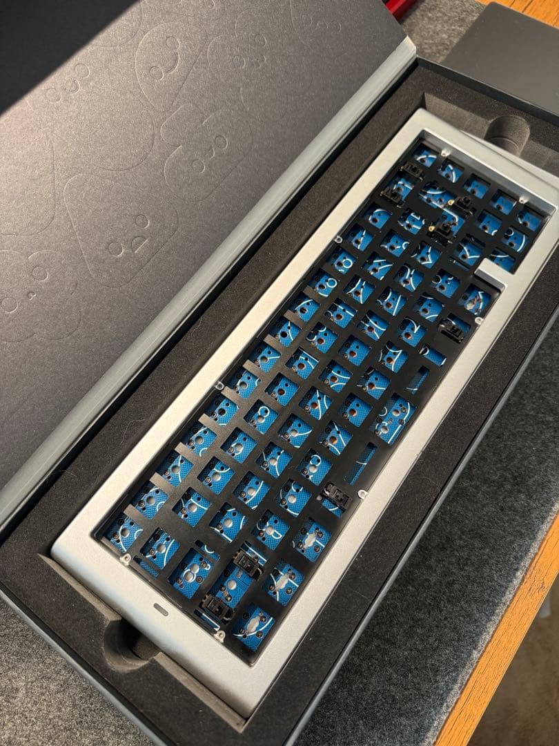 Boop redux 自作キーボード Sliver