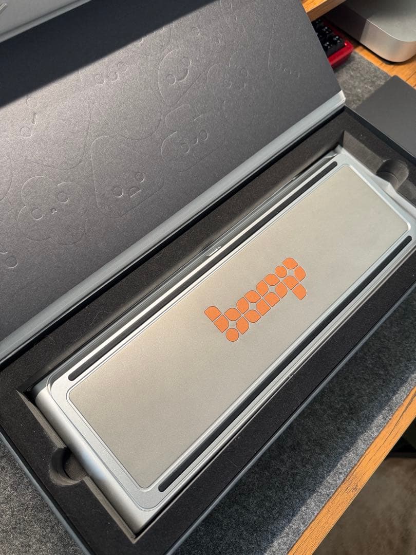 Boop redux 自作キーボード Sliver