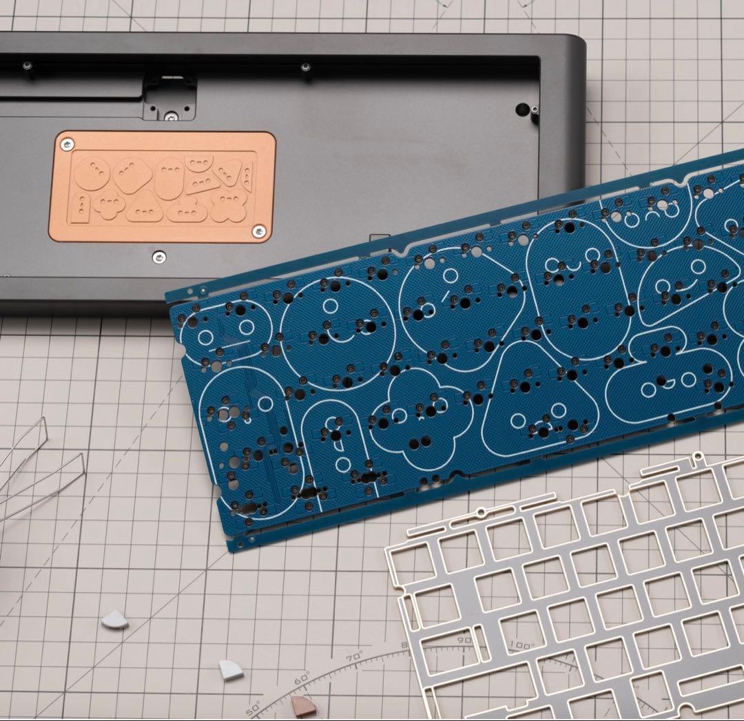 Boop redux 自作キーボード Sliver