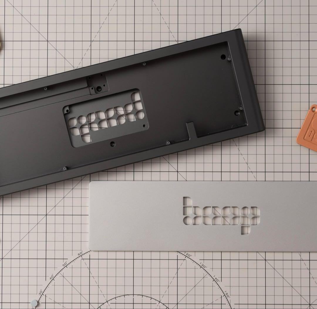 Boop redux 自作キーボード Sliver