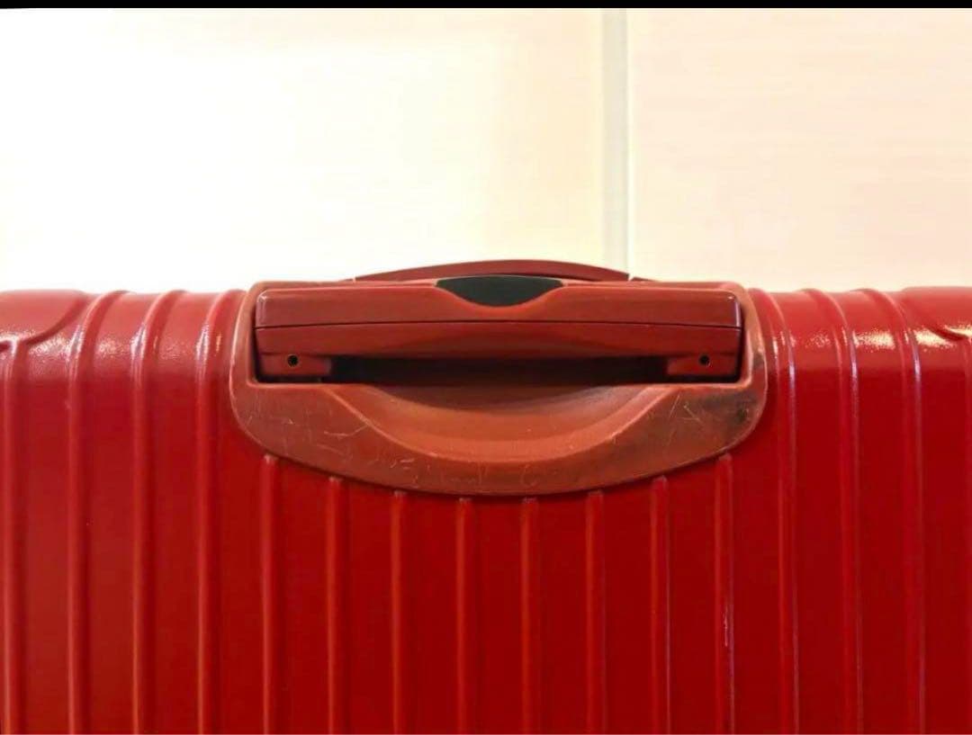 RIMOWAリモワ　サルサ　2輪　レッド 赤　ステッカー　スーツケース