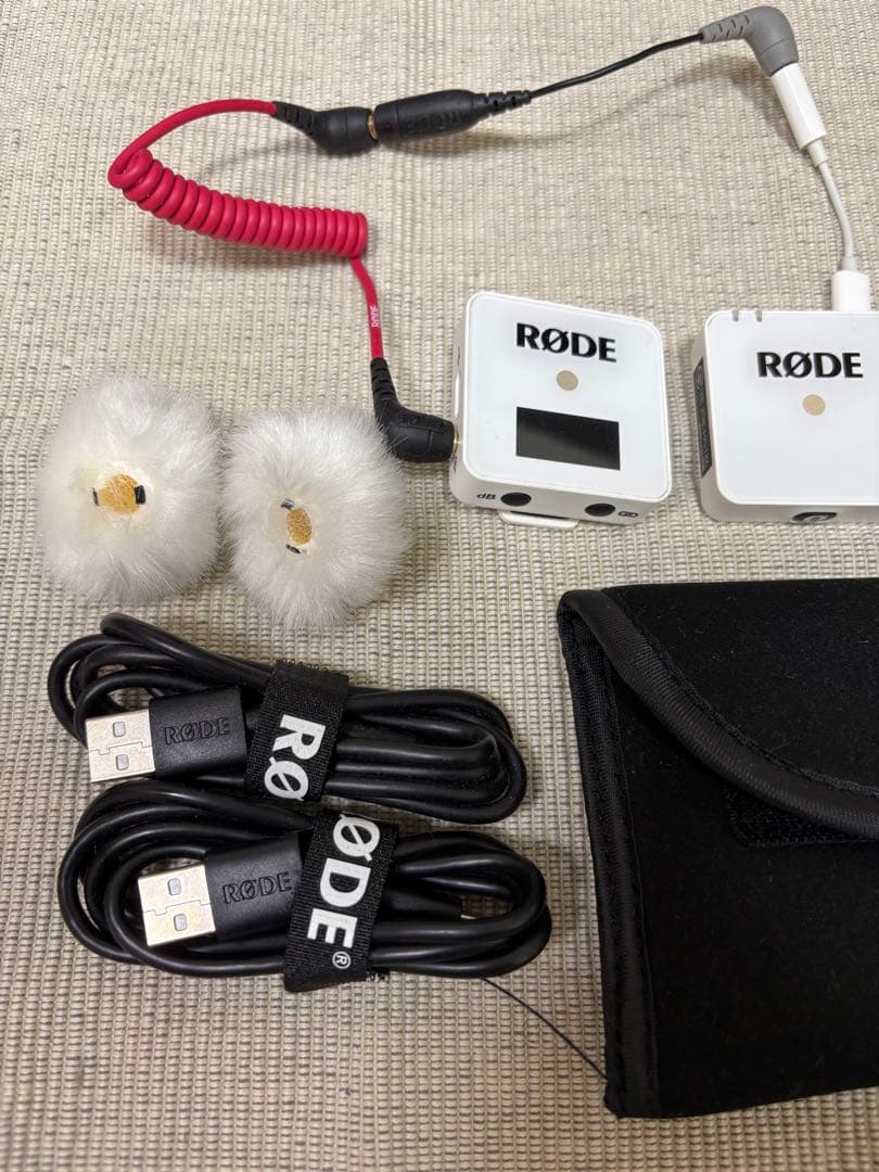 【美品】RØDE ワイヤレスマイクシステム