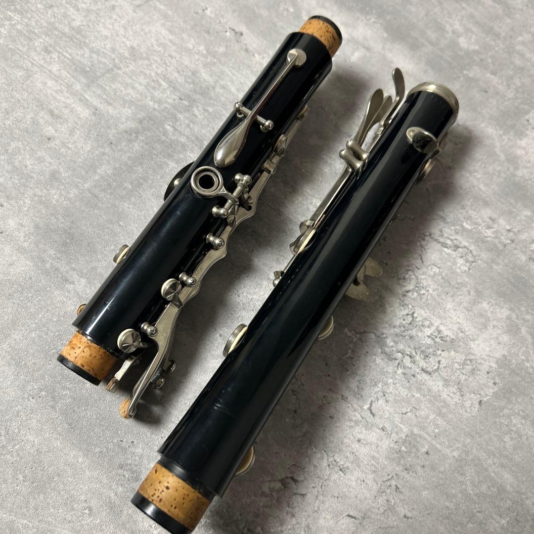 美品　YAMAHA クラリネット YCL-251 ケース付き　メンテ済