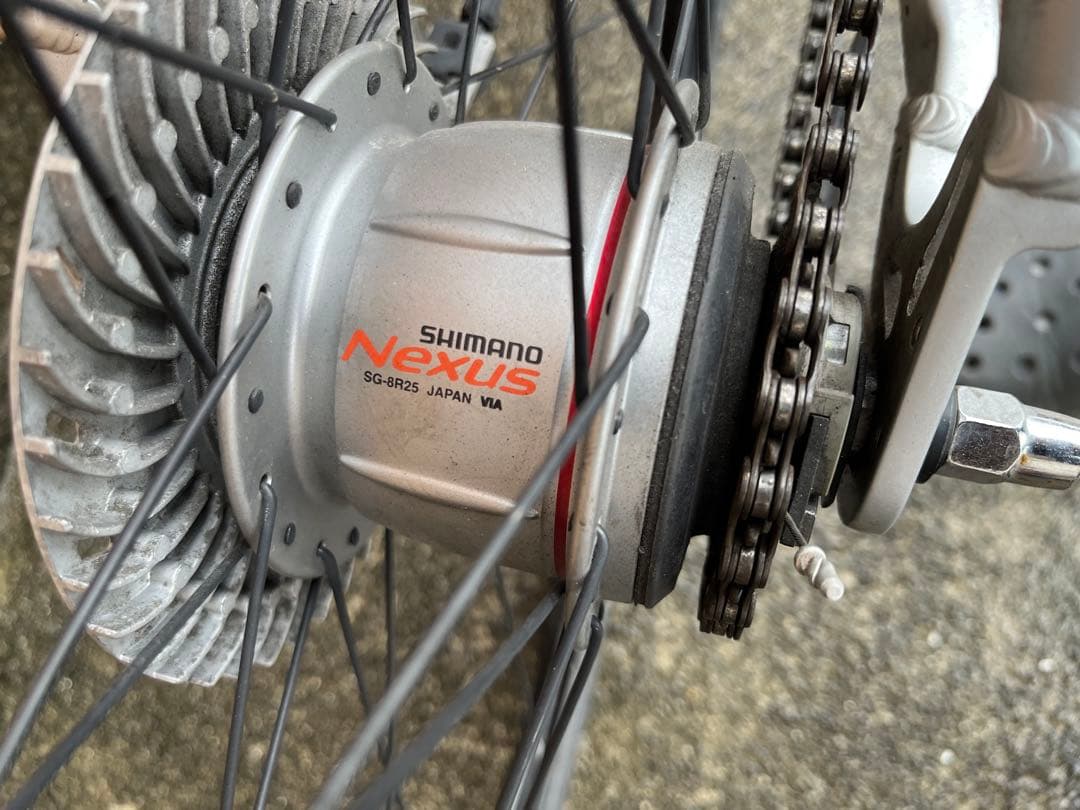 Panasonic X-SPEED inter8 クロスバイク 内装8段変速