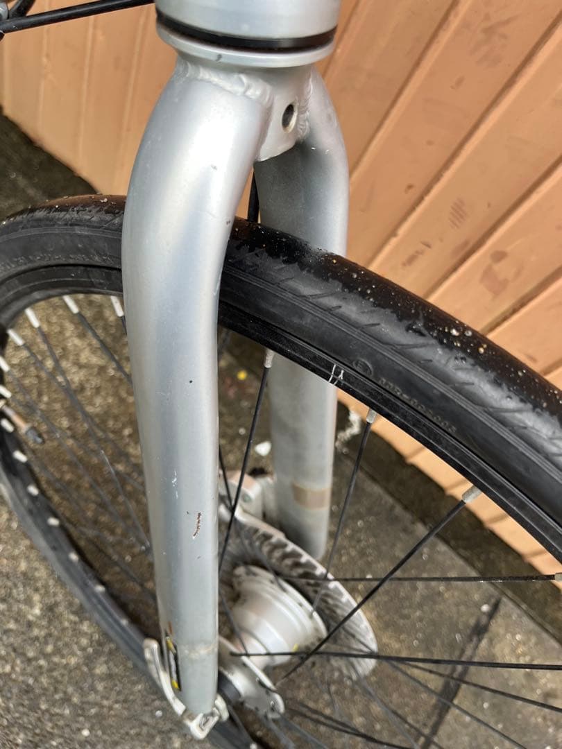 Panasonic X-SPEED inter8 クロスバイク 内装8段変速