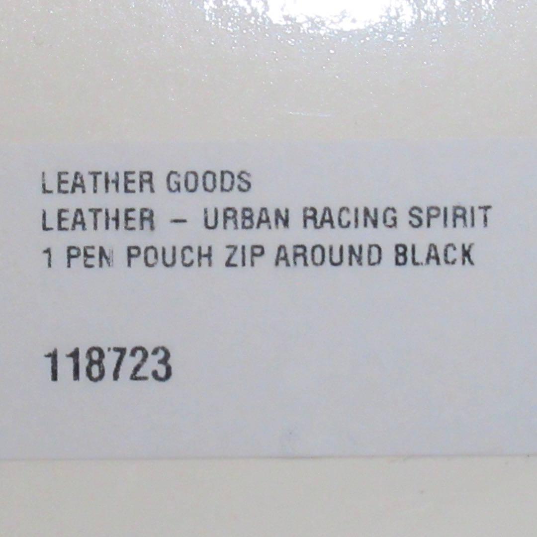 モンブラン ペンケース ペンポーチ アーバン レーシング スピリット 1本用