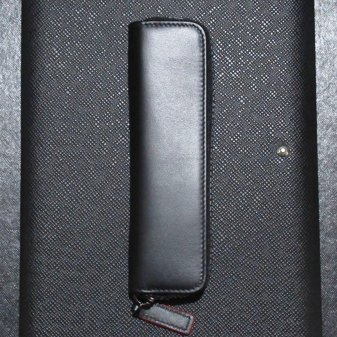 モンブラン ペンケース ペンポーチ アーバン レーシング スピリット 1本用