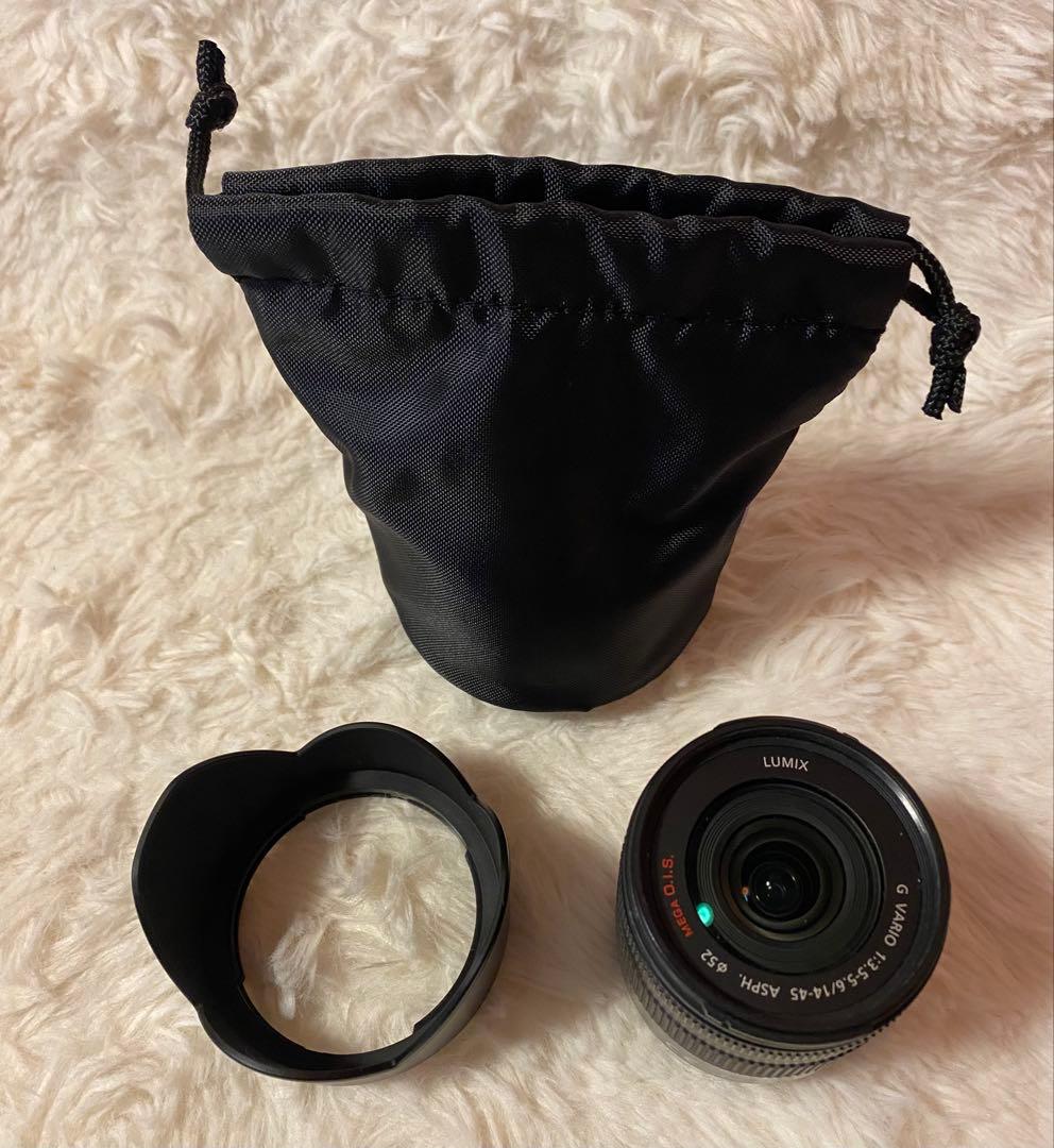 Panasonic H-FS014045 14-45mm レンズ　ルミックス