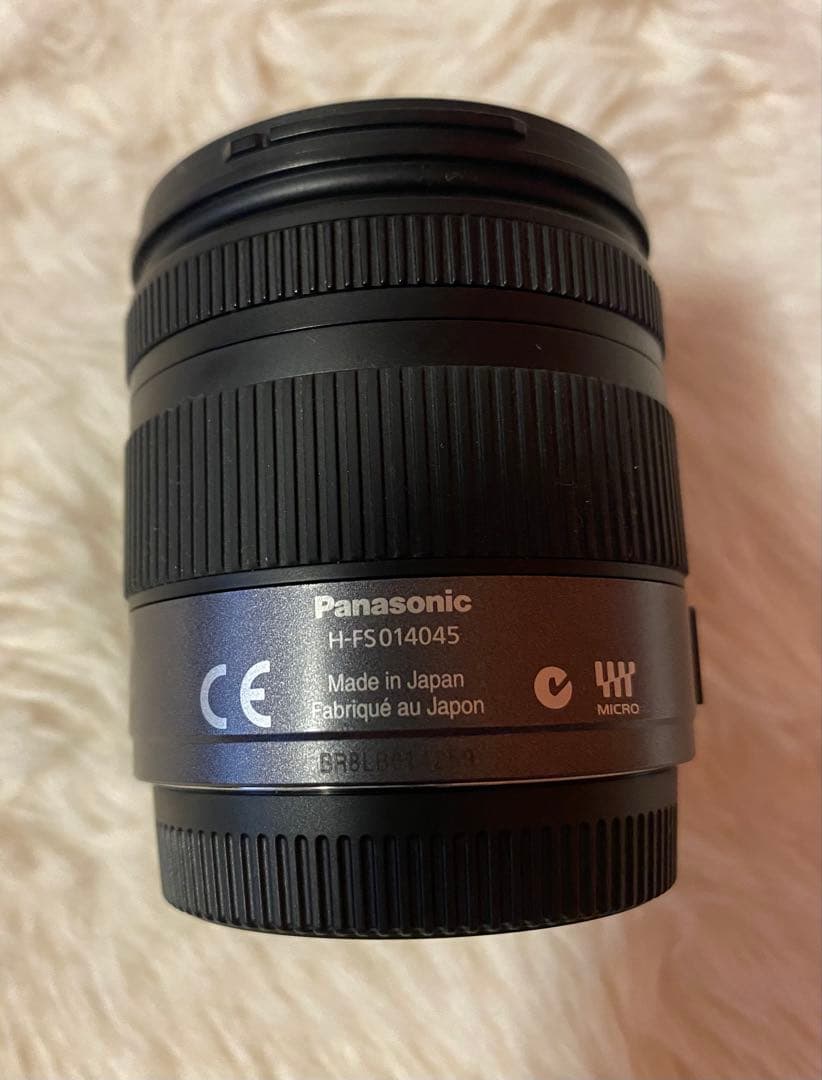 Panasonic H-FS014045 14-45mm レンズ　ルミックス