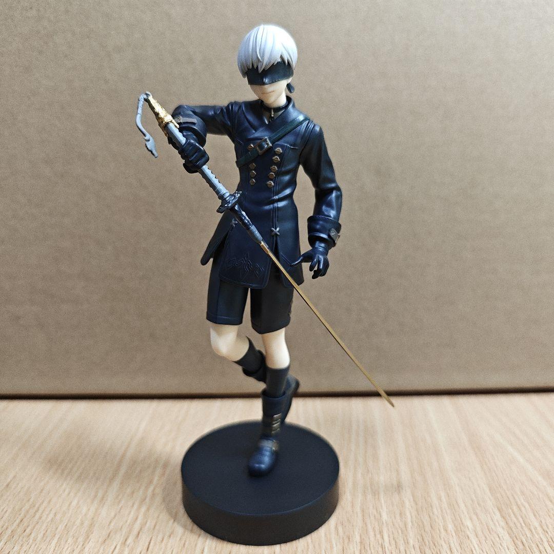 ニーアオートマタ ポッパレ フィギュア まとめ売り「2B」＆「9S」＆「A2」