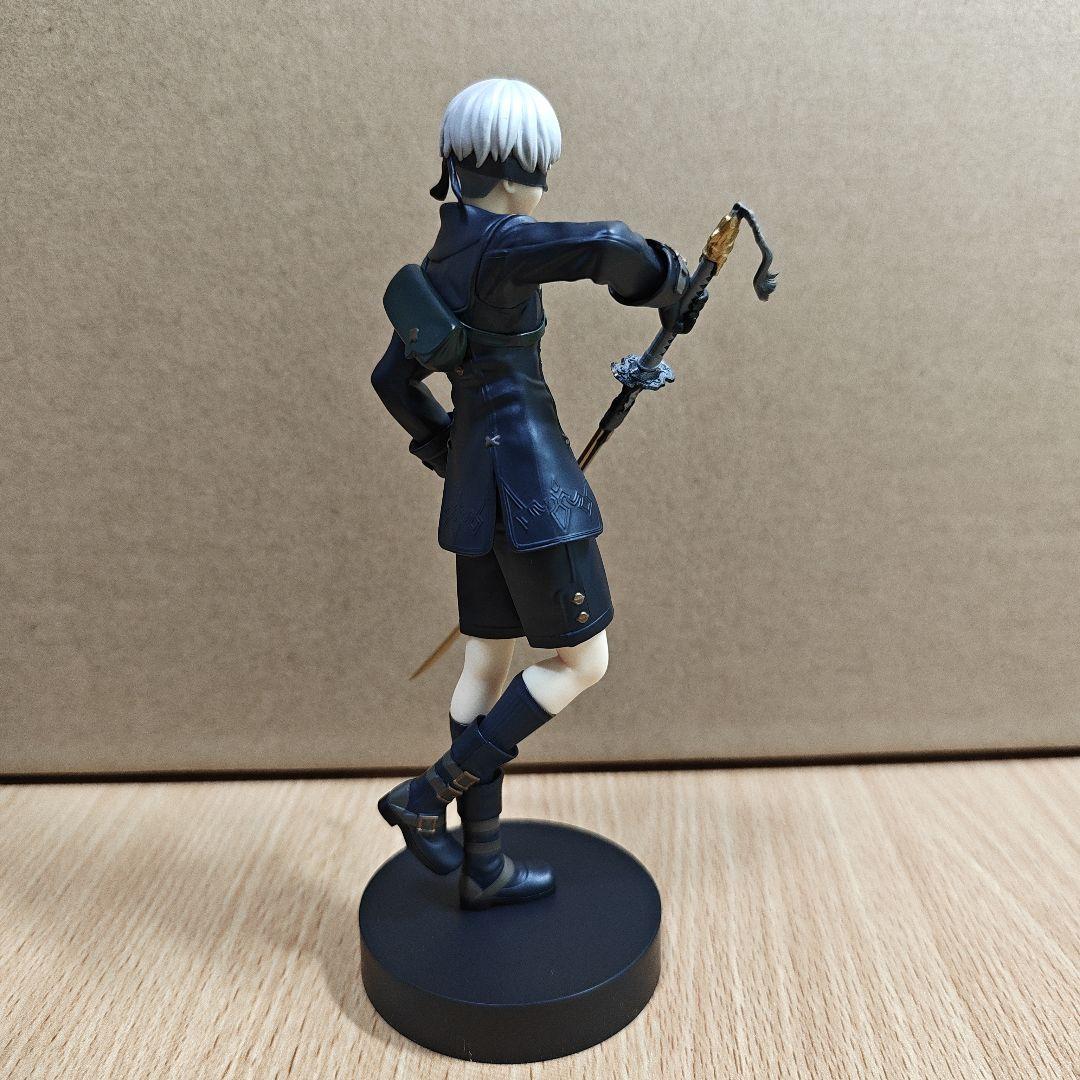 ニーアオートマタ ポッパレ フィギュア まとめ売り「2B」＆「9S」＆「A2」