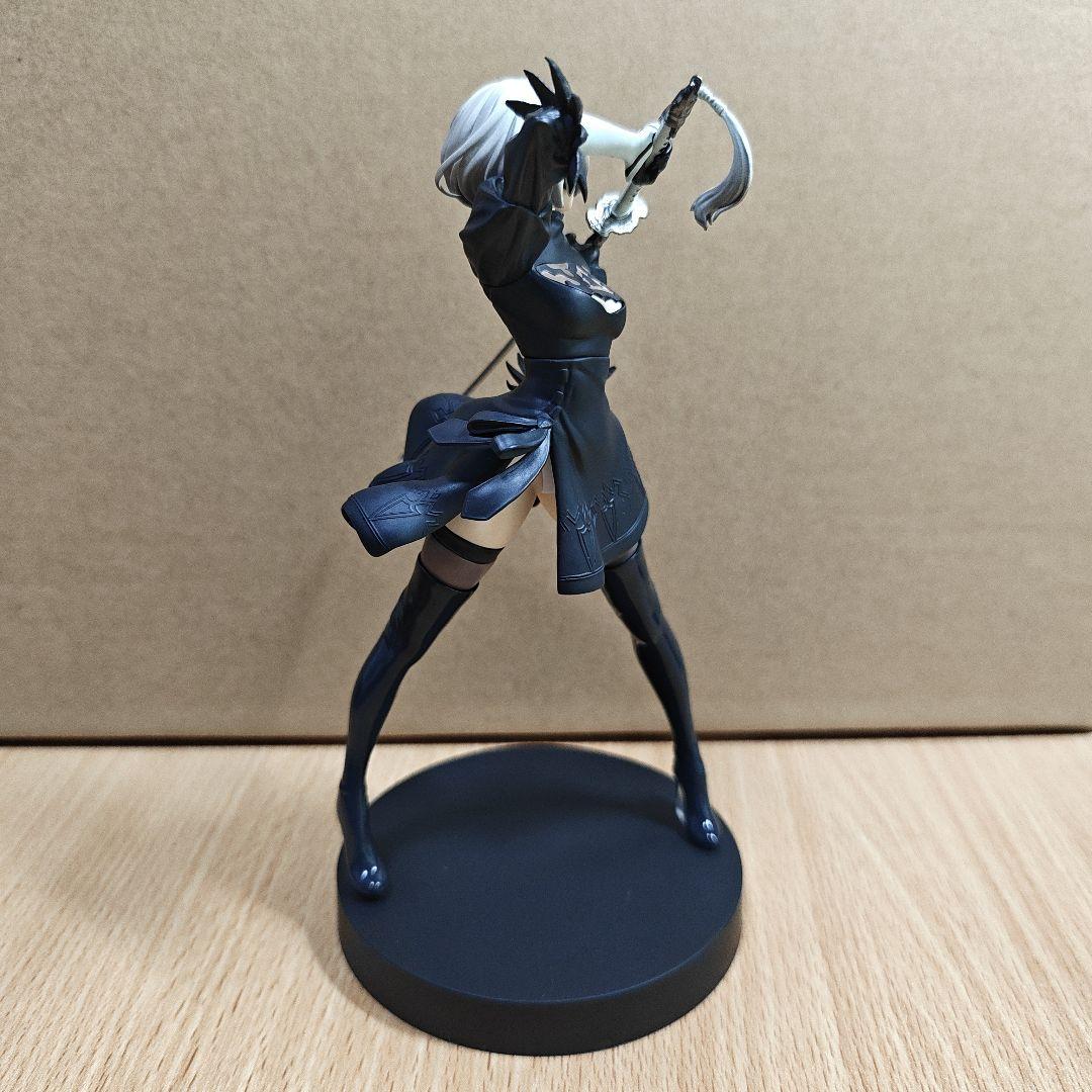 ニーアオートマタ ポッパレ フィギュア まとめ売り「2B」＆「9S」＆「A2」