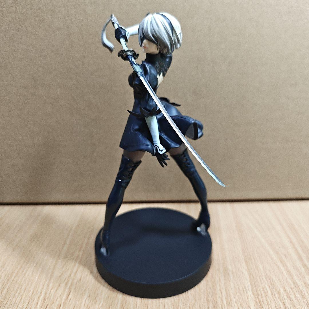 ニーアオートマタ ポッパレ フィギュア まとめ売り「2B」＆「9S」＆「A2」