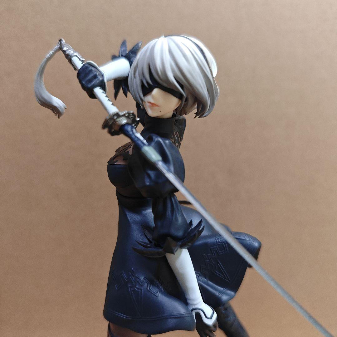 ニーアオートマタ ポッパレ フィギュア まとめ売り「2B」＆「9S」＆「A2」