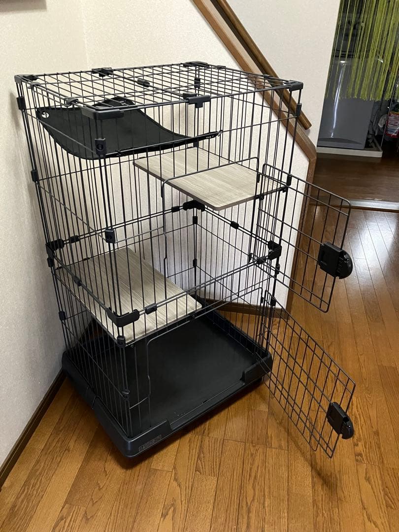 【中古品】猫用キャットケージ