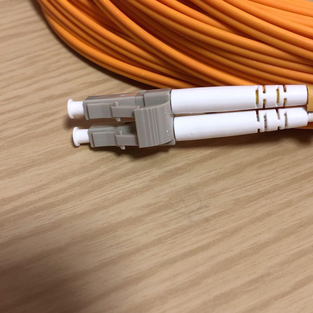 1点限り✨ 光配線コード 光ファイバーケーブル 宅内配線ケーブル 30メートル
