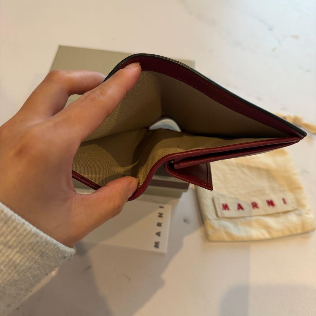 【MARNI】二つ折り財布 ミニ財布