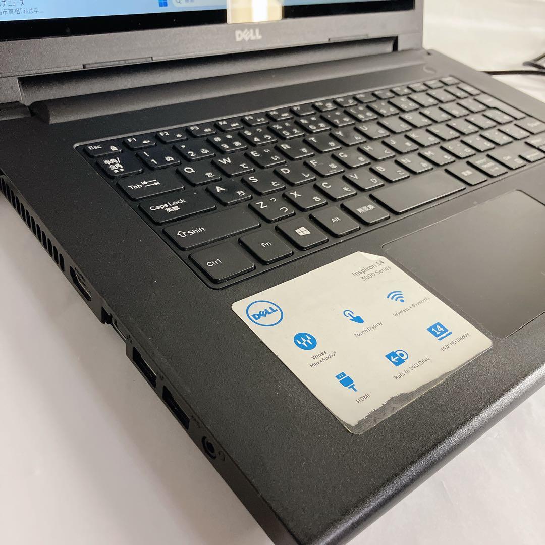 大容量1000GB 8gb　 win11 タッチパネル DELL 14インチ