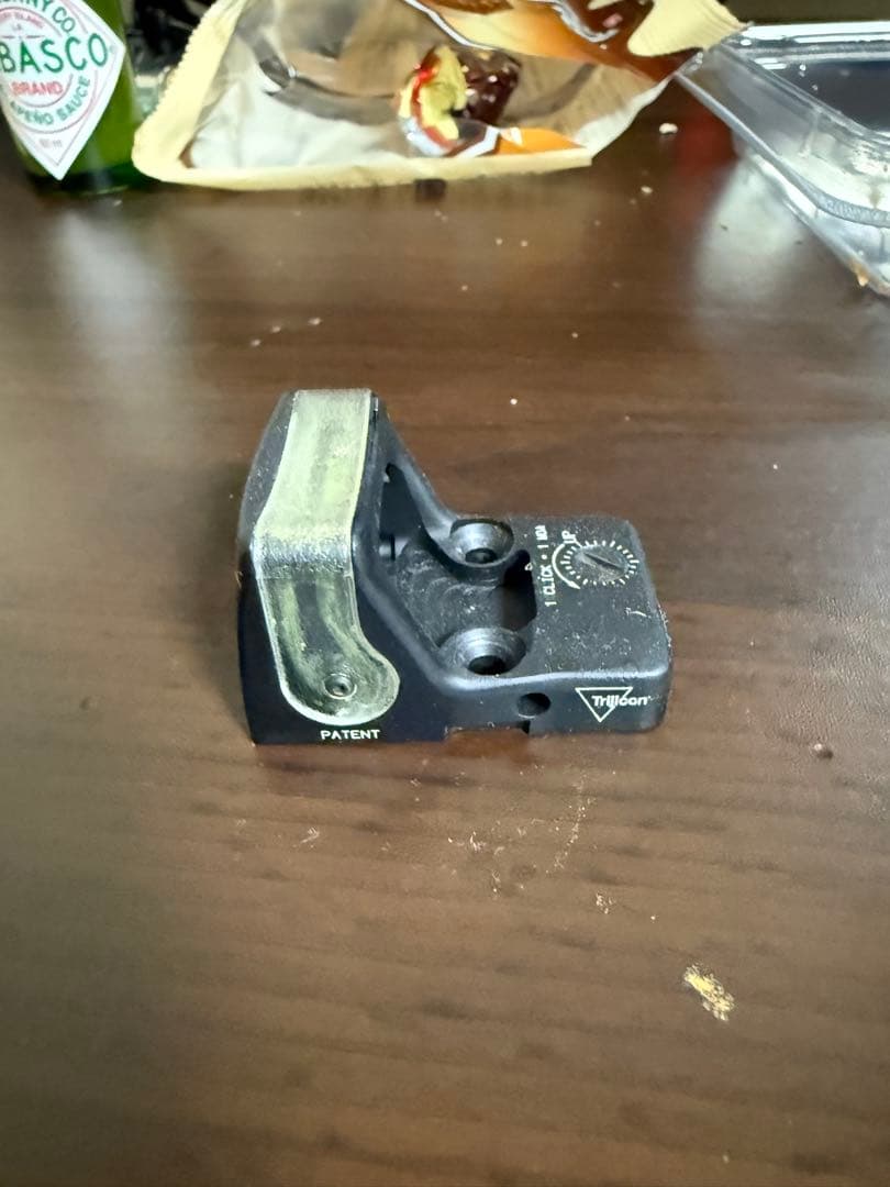 美品　箱あり　実物 Trijicon RMR