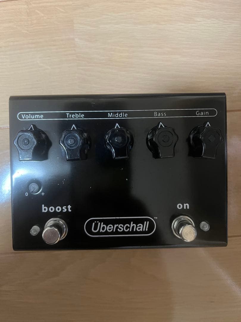 Bogner Uberschall ハイゲイン ディストーション