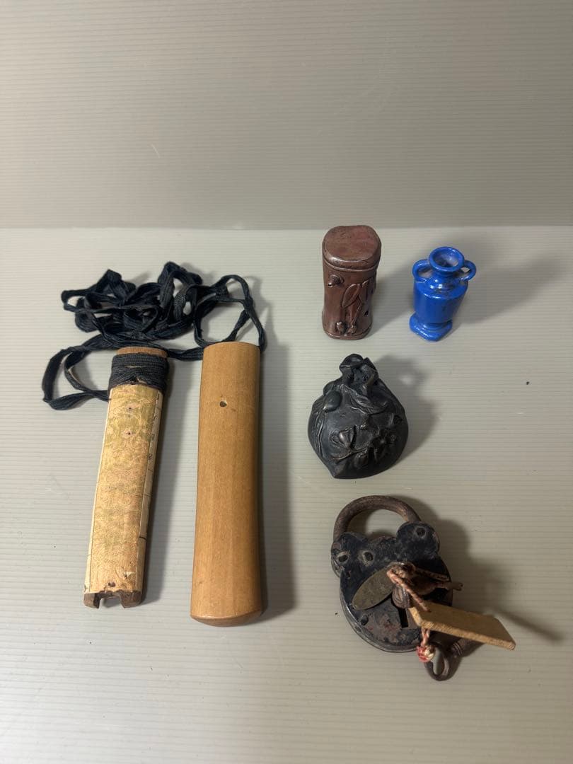 2129 骨董　まとめ売り　合計6点