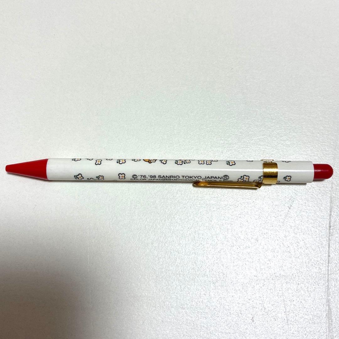シャープペンシル　マイメロディー　レトロ　レア　筆記具　文房具　サンリオ
