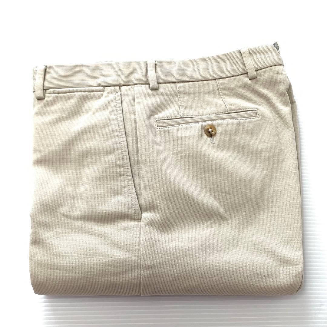 美品 incotex 46 ポルトガル製 定価¥45,000程 コーデュロイ