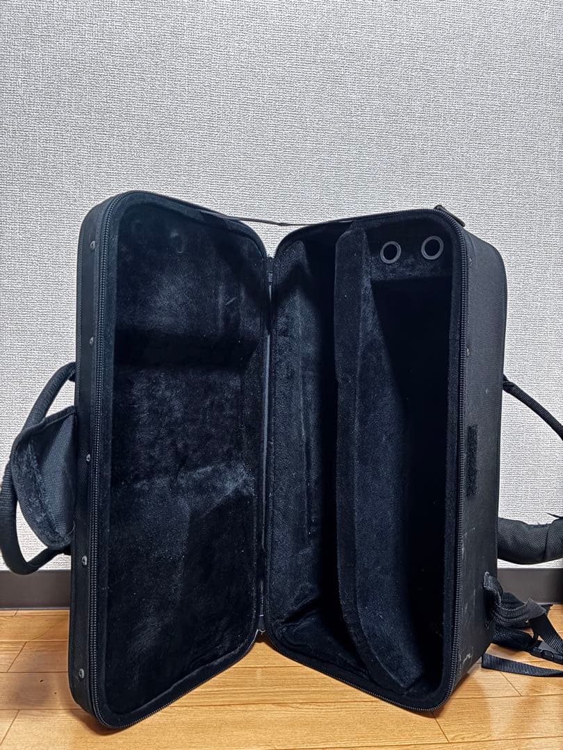 Protec PB301 トランペットシングルケース　バックパックストラップ付