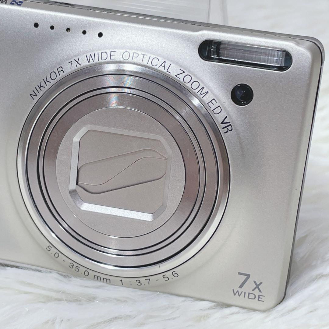 【✨美品✨】Nikon COOLPIX S6000【✨付属品付き✨】