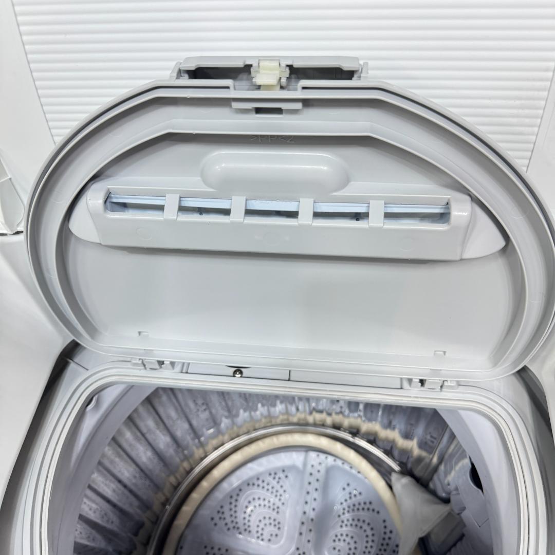 東京23区送料無料　美品シャープ縦型洗濯乾燥機5.5/3.5㎏　洗浄/除菌済み
