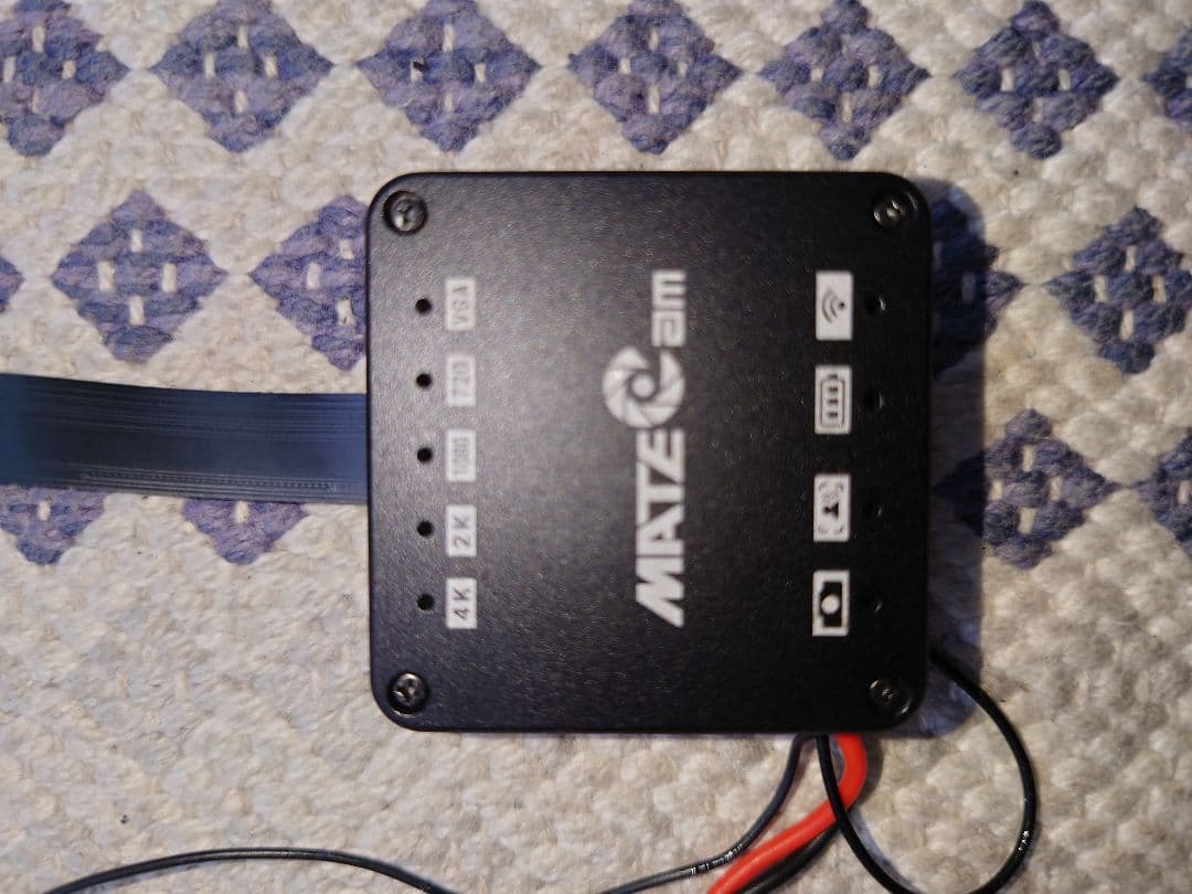 とうふ@値下げ交渉可 ユニット型小型カメラ（4K）