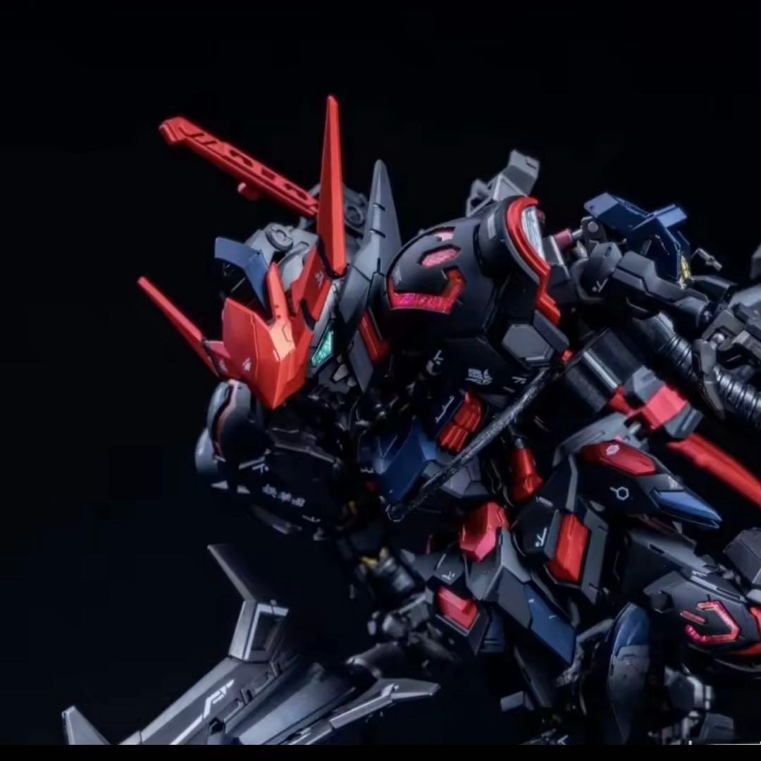 ※希少・即日発送※【MGSD】バルバトス ブラックデビル　ジャイアントクロー付