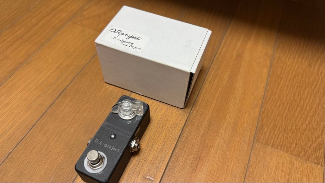 D.A-Project D.A-Booster（トゥルーバイパス）