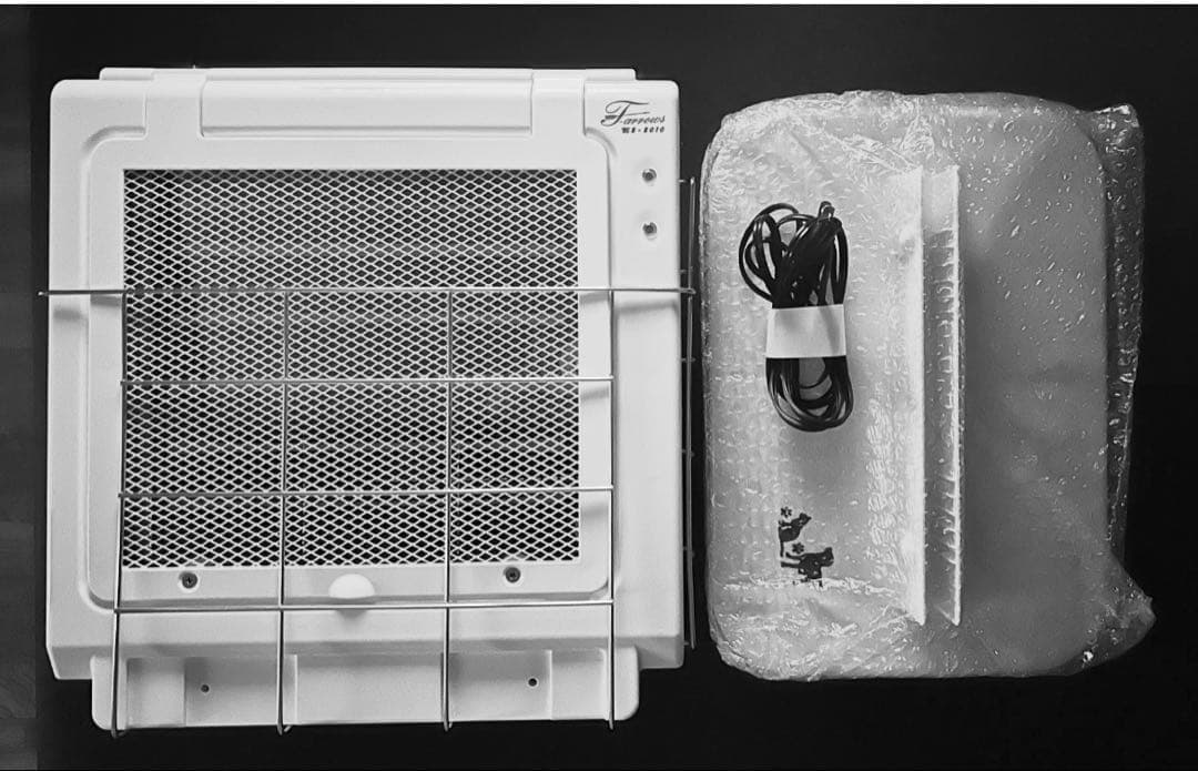 【パンダ】マイカヒーター　遠赤外線　犬猫うさぎ　ペット　暖房