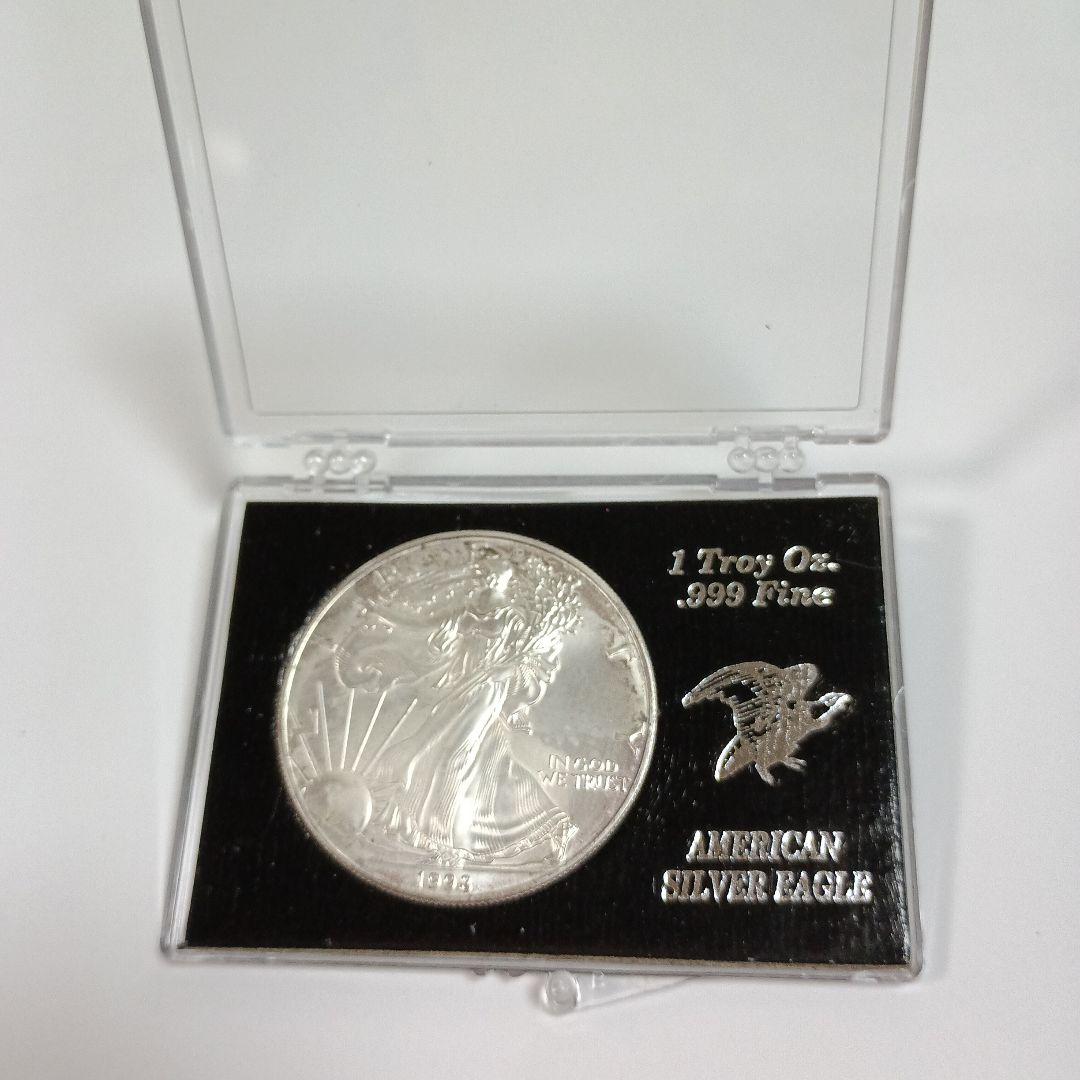 シルバー　アメリカドル