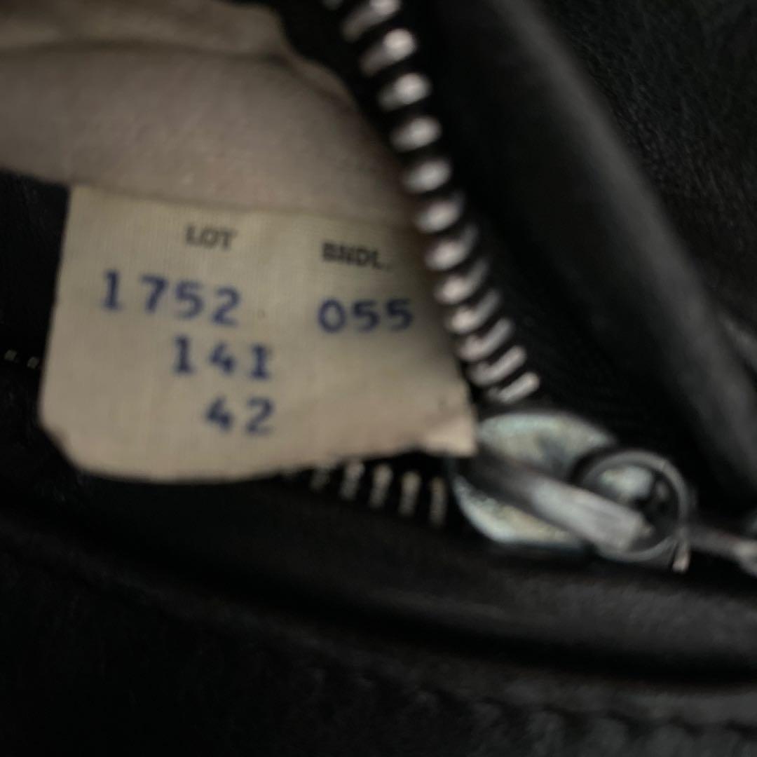 ショットシングルライダース　希少141 サイズ42